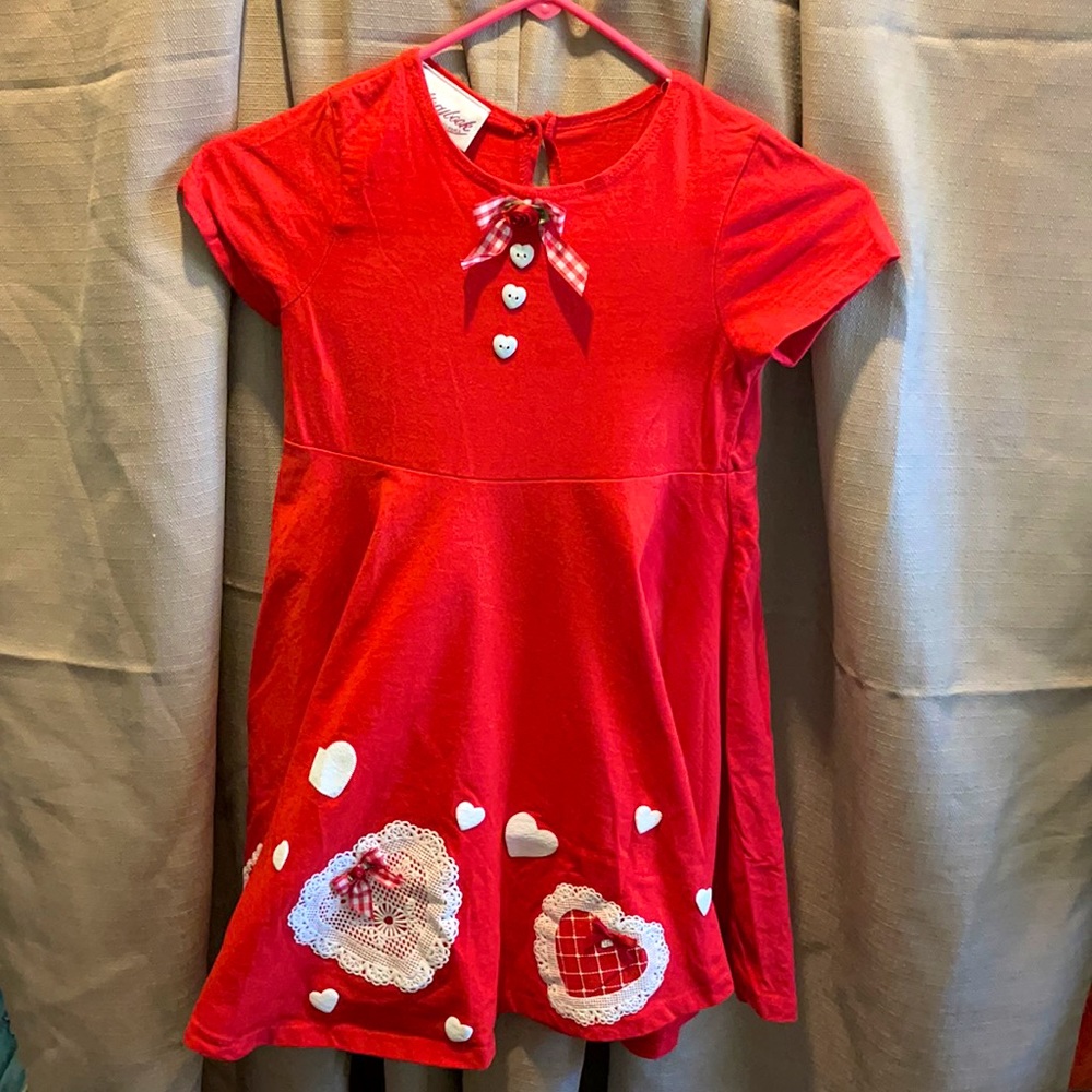 Valentine’s Red Dress